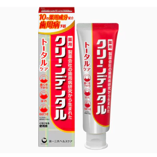 🇯🇵made in Japan ยาสีฟันช่วยดูแลเหงือก ป้องกันโรคเหงือกอักเสบ ปริทันต์ และกลิ่นปาก ขายดีมากก 100 กรัม แท้ Daiichi sankyo