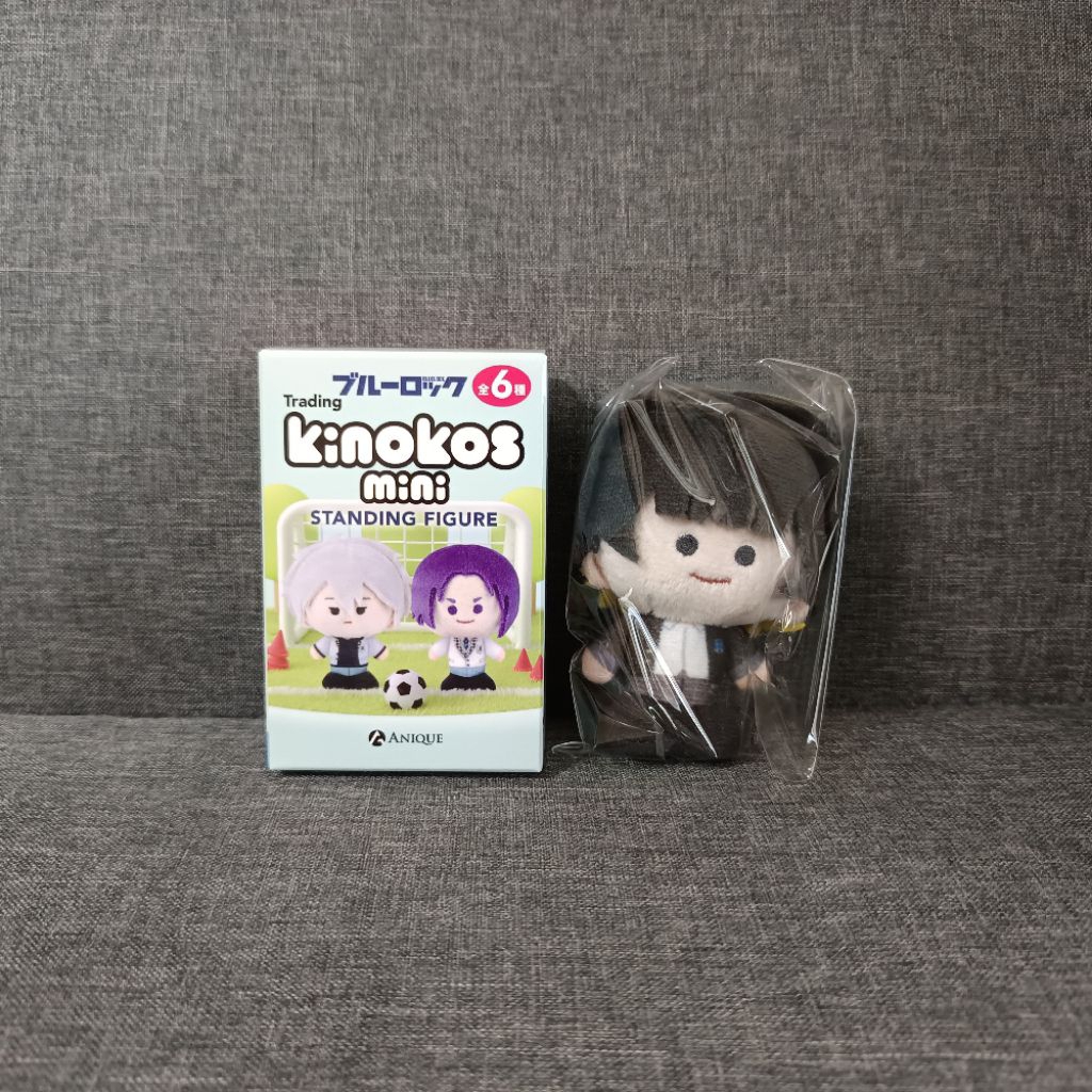 Blue Lock Trading Kinokos Mini Standing Figure - Bachira Reo