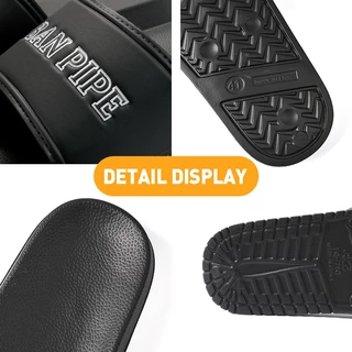 URBAN PIPE Unisex EVA Slipper On Slides W/ LOGO High Quality Korean Slippers For Women And Men 602