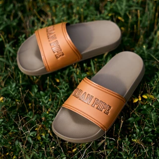 URBAN PIPE Unisex EVA Slipper On Slides W/ LOGO High Quality Korean Slippers For Women And Men 602