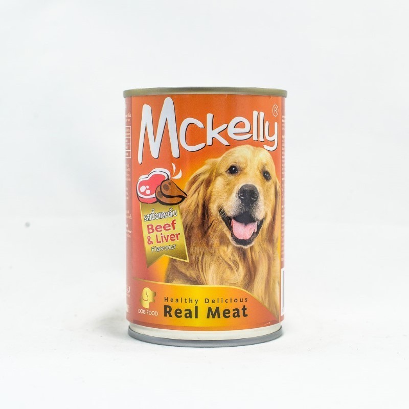Mckelly อาหารเปียกสุนัข แมคแคลลี่ ขนาดกระป๋องละ400กรัม (1ชุด x 6 กระป๋อง) - รูปที่ 7