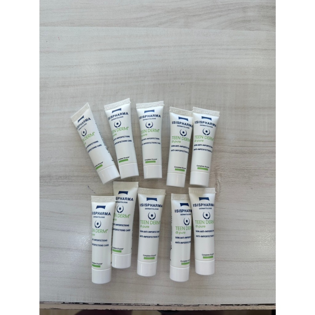 ISISPharma TEEN DERM Alpha-pure 5ml ครีมบำรุงสำหรับผิวที่มีสิวอักเสบเป็นสิวรุนแรง