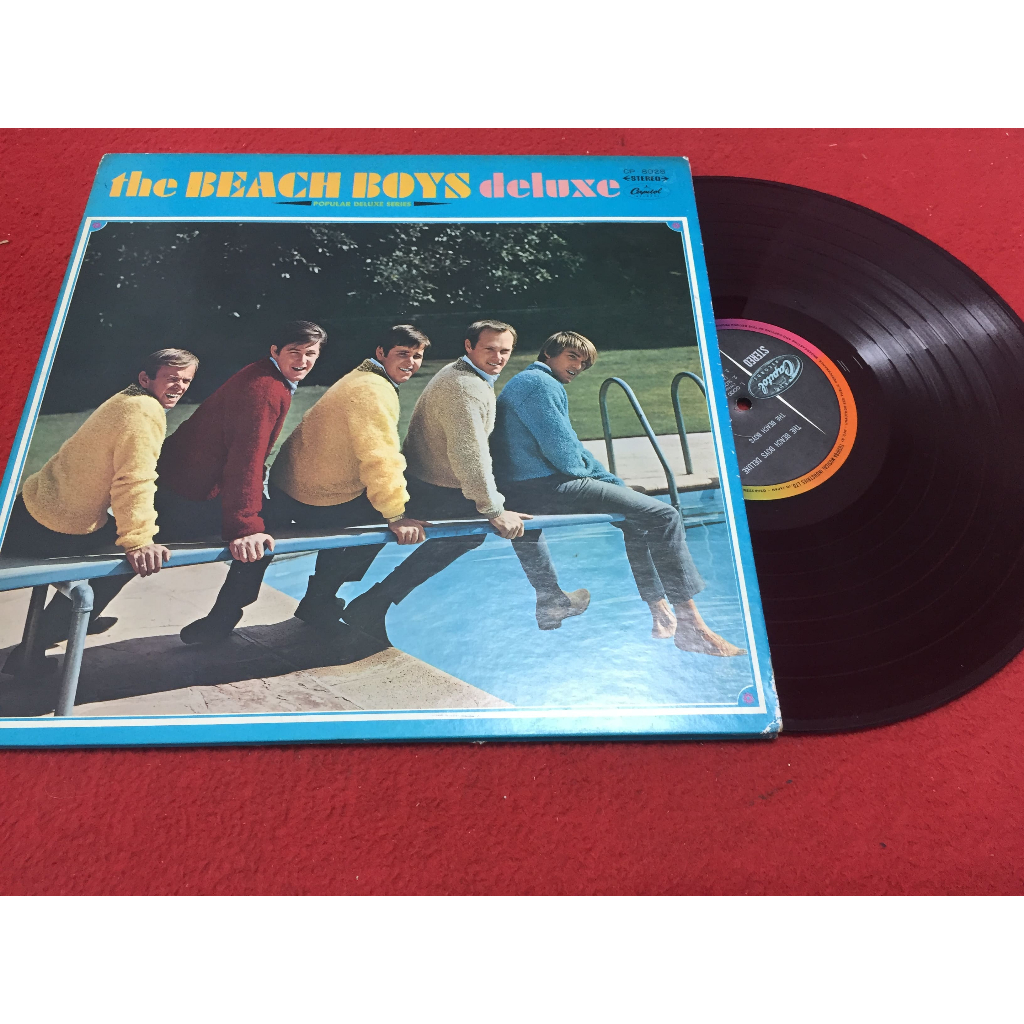 The Beach Boys - The Beach Boys Deluxe ขนาด 12 นิ้ว LP ร้าน PinHaiMusic B89