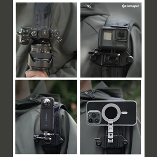 Quick Release Camera Clip ชุดเพลทปลดเร็ว & คลิปล็อคสายสะพาย Capture Clamp DSLR / Mirrorless / Gopro SDM2 ส่งไว!
