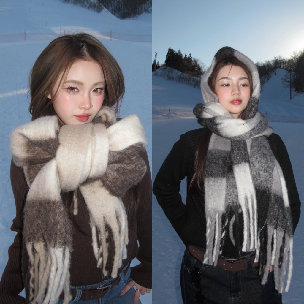 MALIMAYS - Dodge Wool Scarf ผ้าพันคอผ้าวูล