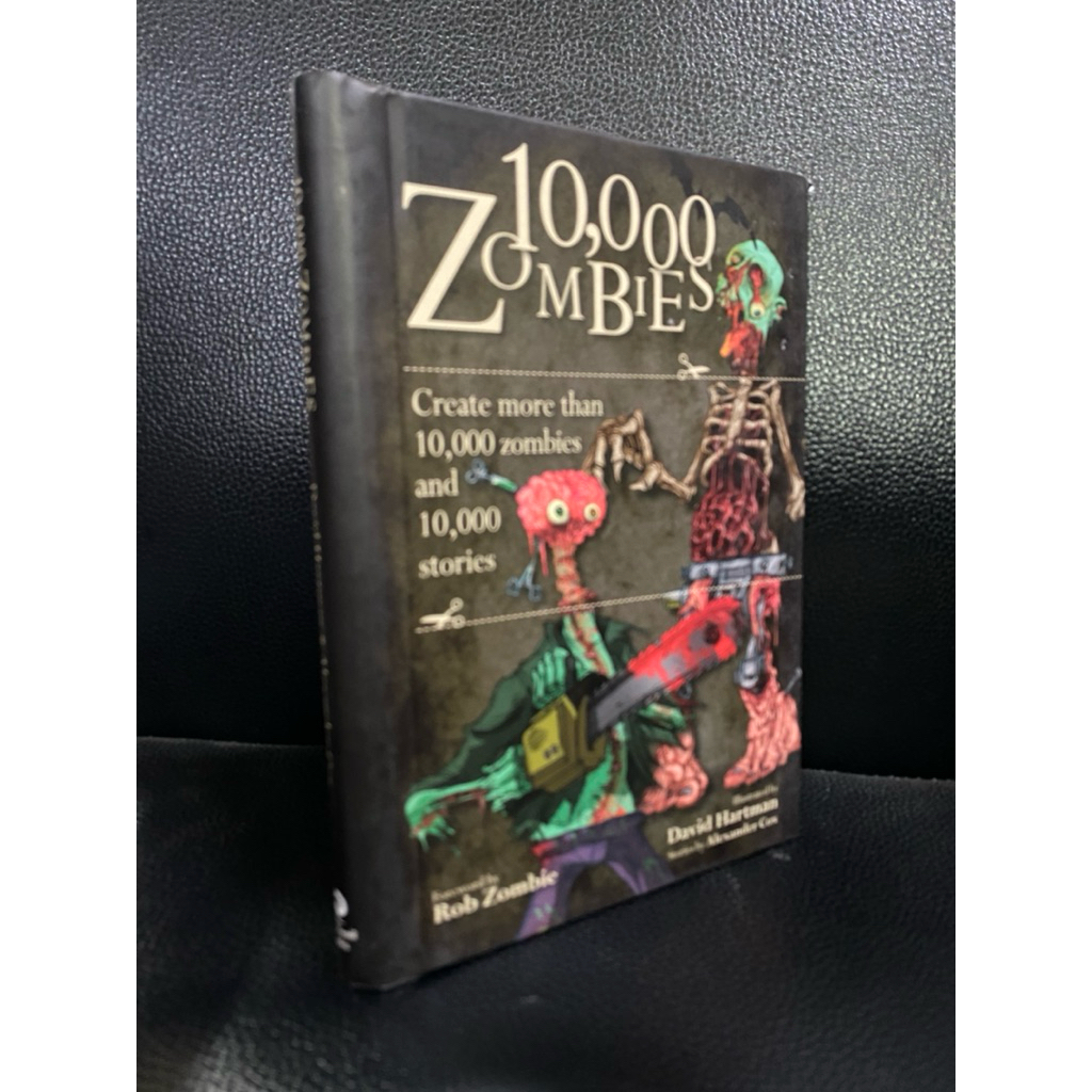 (หนังสือภาษาอังกฤษพร้อมส่ง) 10,000 ZOMBIES(R5)