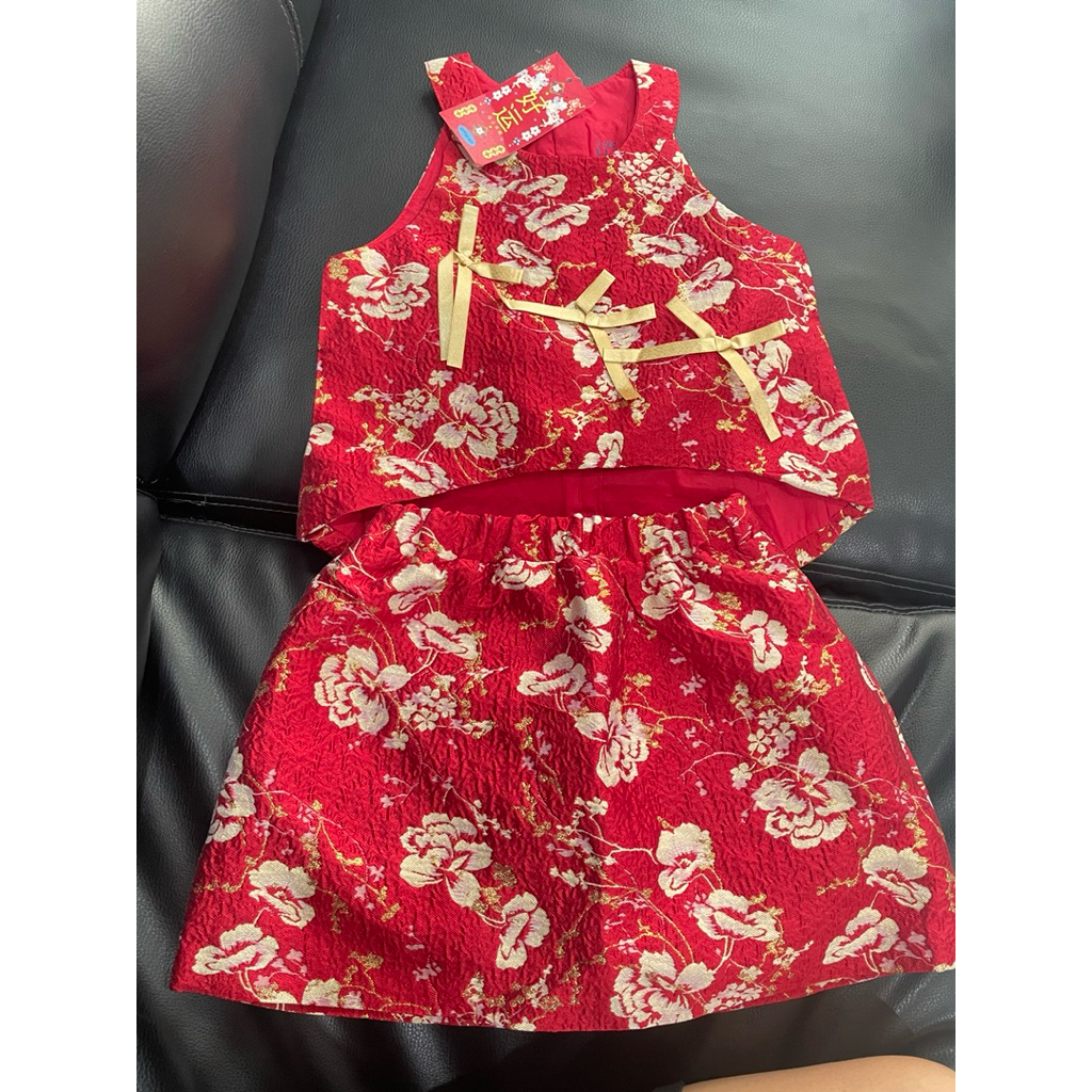 ชุดตรุษจีนเด็ก Little BLT 5Y