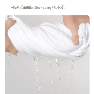 1ถุงมี10ชิ้นค่ะ ผ้าเช็ดตัว เกรดโรงแรม Cotton 100% ผ้าเช็ดตัว เกรดโรงแรม ผ้าขนหนู ขนาดใหญ่พิเศษ ขนาด 80x180cm