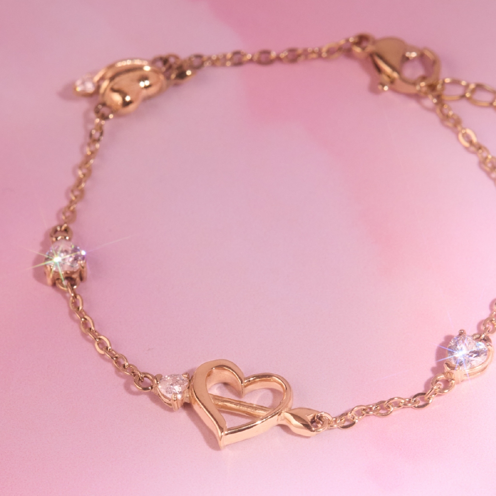Valichain - Love Struck Charm Bracelet
