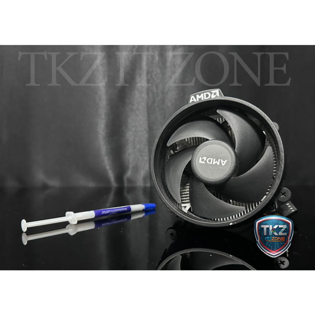 ซิงค์พัดลม(CPU FAN COOLING) AMD RYZEN stock cooling ขนาด 2CM
