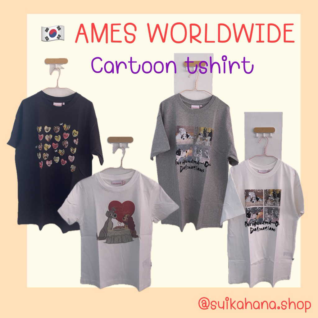 🇰🇷พร้อมส่ง ames| DISNEY, Dalmatians, Goofy and pluto