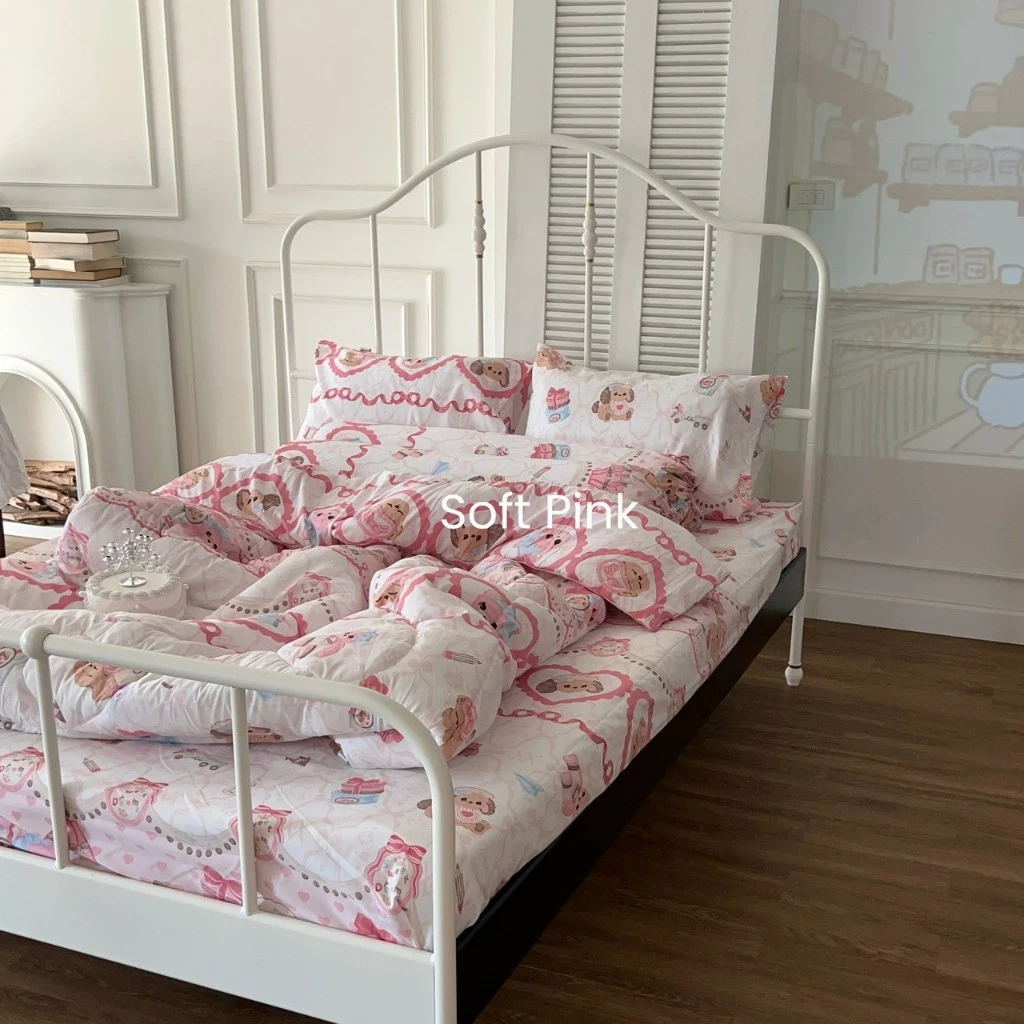 Topper.story Dreamy Collection เซ็ตผ้าปูที่นอน 6 ชิ้น thumbnail 4