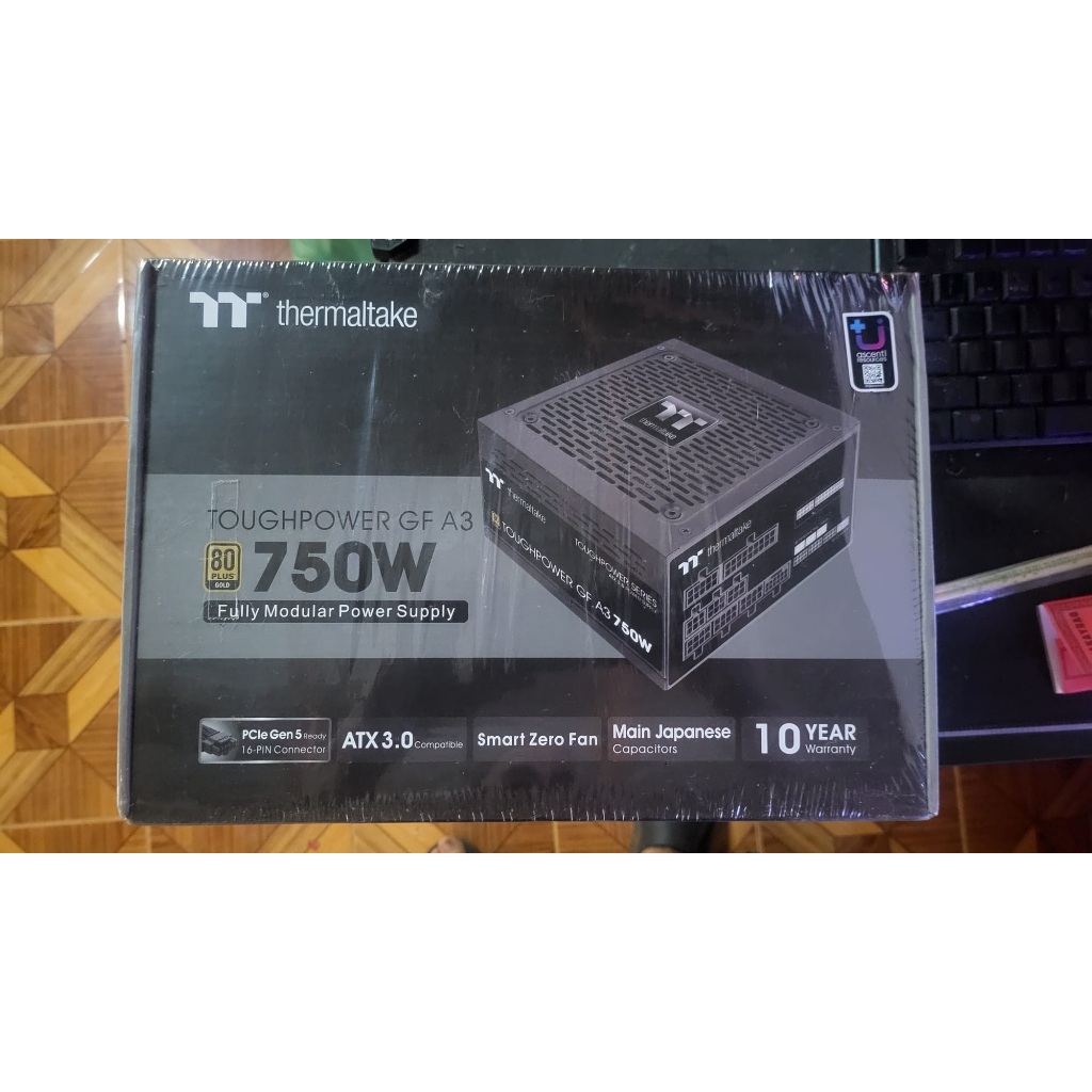 Thermaltake Toughpower GF A3 750W 80 Plus Gold Fullly Modular Power Supply