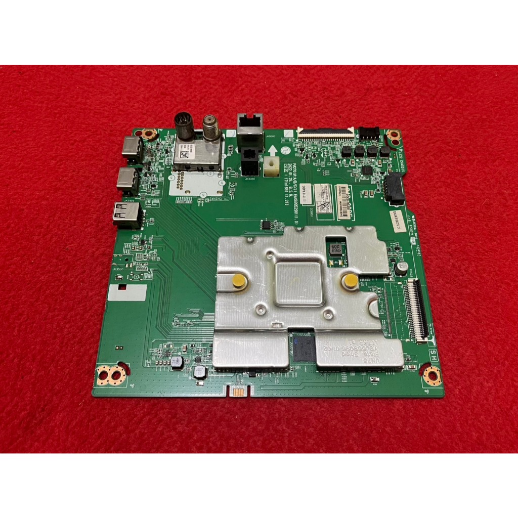 เมนบอร์ดทีวียี่ห้อLGรุ่น32LQ630BPSAพาร์ทEAX69952901(แท้ถอด)