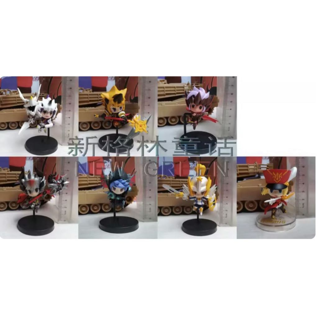 Seven Knights Figure ยกbox