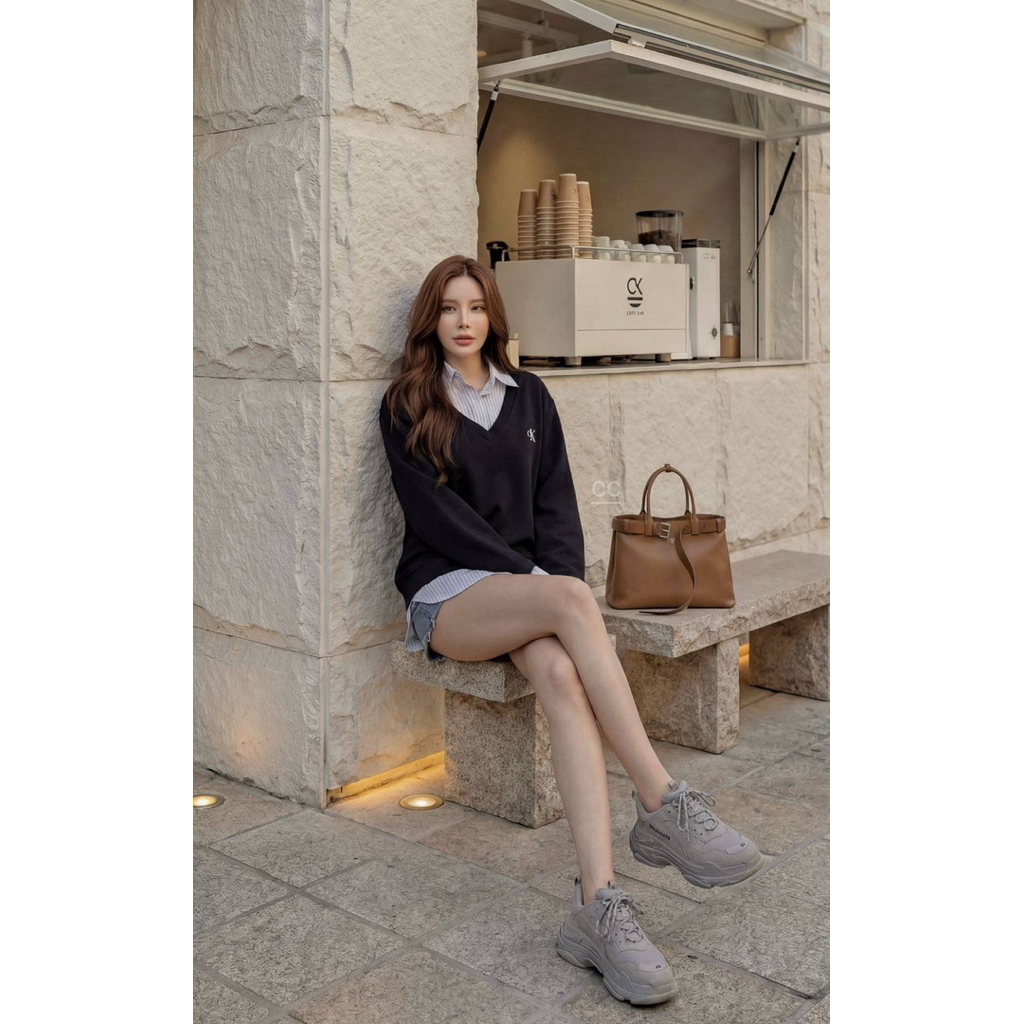 #Cotton Candy🍭 ชุดเชิ้ต mini dress c **ป้ายส่งออกค่ะ - รูปที่ 3