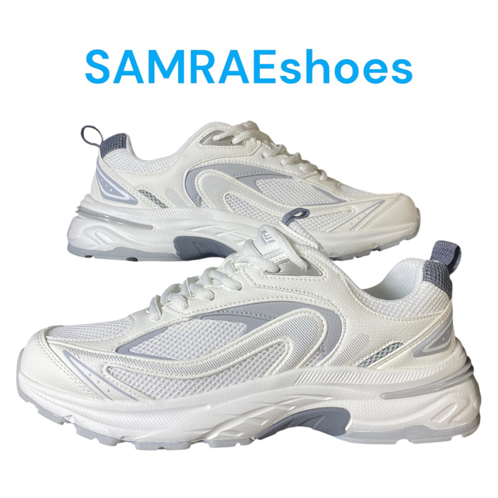 รองเท้าผ้าใบ Baoji แท้ 100% รหัส BJM 908