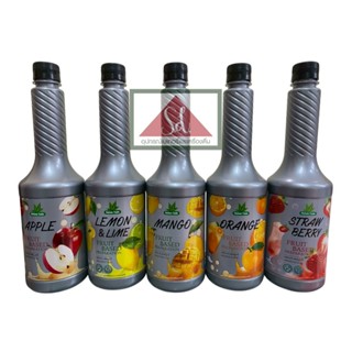 Nature Taste Puree แอปเปิ้ล/เลม่อน/มะม่วง/ส้ม/สตรอเบอร์รี่ ข…