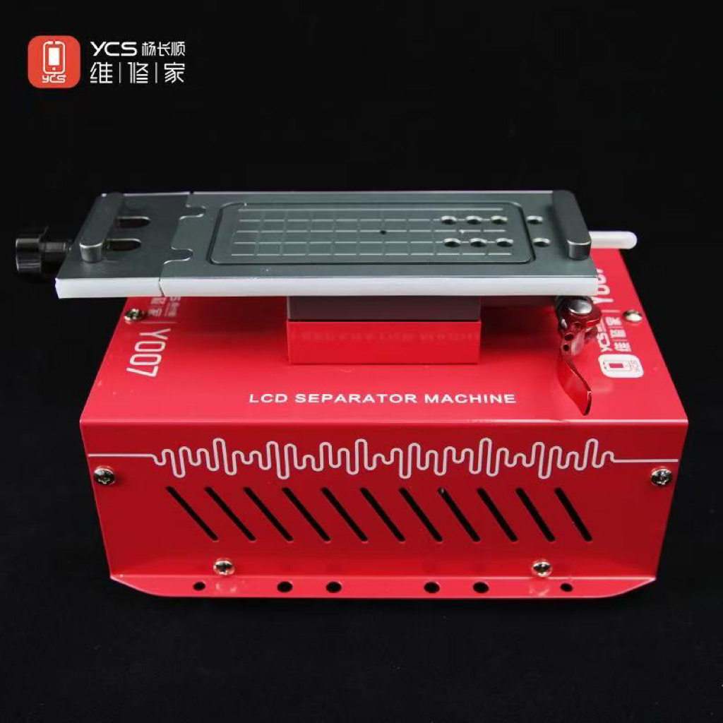 YCS Y007 AI Voice เครื่องลอกหน้าจอ LCDและฝาหลัง สำหรับโทรศัพท์มือถือ เครื่องทำความร้อน