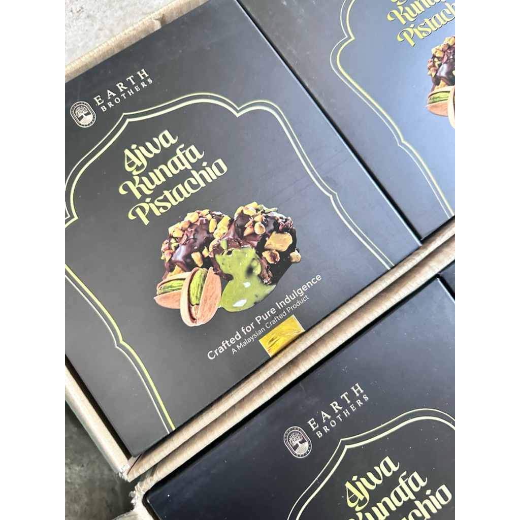 ajwah kunafa pitachio