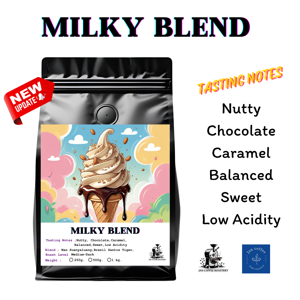 Milky Blend  Jan Coffee Roastery