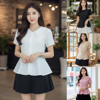 เสื้อคอปกระบายชาย รุ่น Gentle Lady