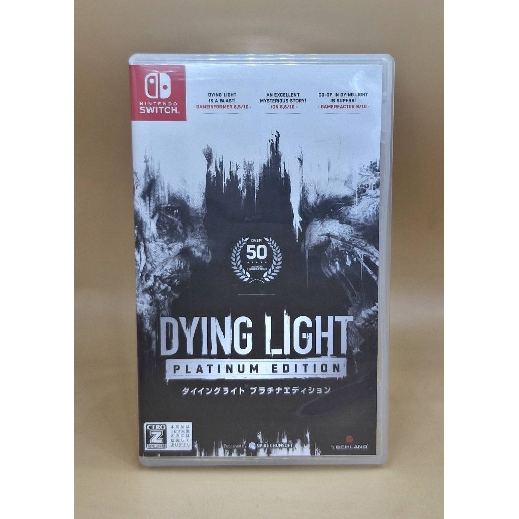 (มือสอง) มือ2 เกม Nintendo Switch : Dying Light Platinum Edition ภาษาไทย สภาพดี #Nintendo Switch #ga