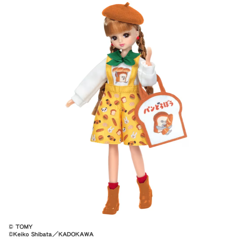 3/28 release, Tomy Genuine, Japan Direct| Licca Loves Bread Thief Licca 4904810982074
