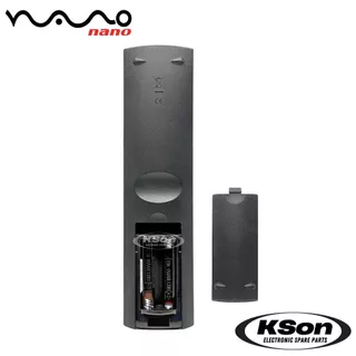 รีโมททีวี นาโน อะไหล่ทีวี NANO TV Remote Control รุ่น NNLED