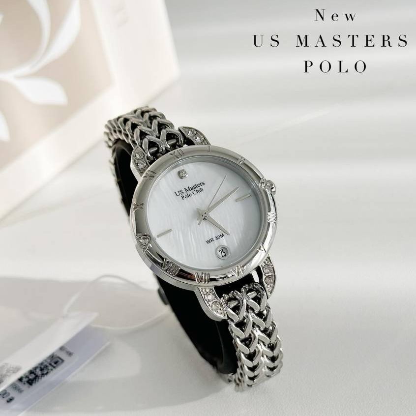 US Master Polo Club นาฬิกาข้อมือผู้หญิง รุ่น USM-DH07 (USM-DH07-WE,USM-DH07-RG,USM-DH07-LPK)