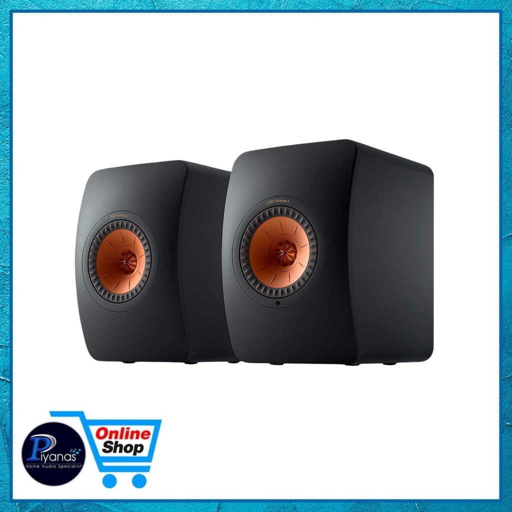 KEF : LS-50 WIRELESS II (BLACK)(WHITE)(TITANUIM)(Crimson Red)(MossGreen)(Sand Shell) /piyanas electr