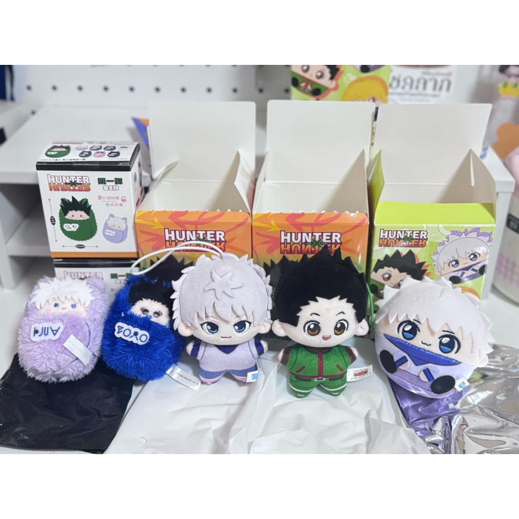 พร้อมส่ง🌸 ทาปินุย hunterxhunter
