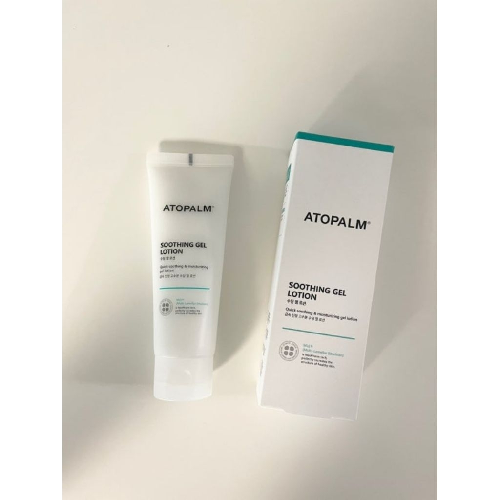 แท้100% Atopalm Soothing Gel Lotion 120ml. โลชั่นเนื้อเจลบางเบา ไม่เหนียวเหนอะหนะ ซึมซาบเร็ รูปที่ 3