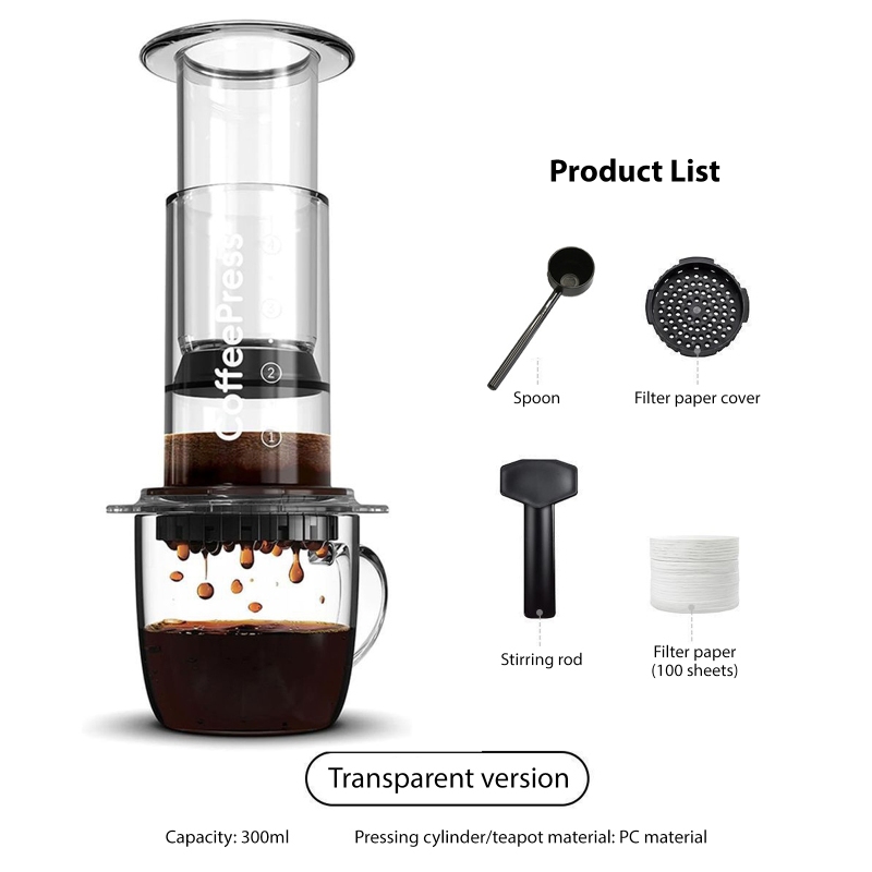 จัดส่งท้องถิ่น COD เครื่องชงกาแฟพกพา สเปรสโซ่ เครื่องดริป กรองกาแฟ ครบในหนึ่งเดียว ใช้งานได้ทุกที่