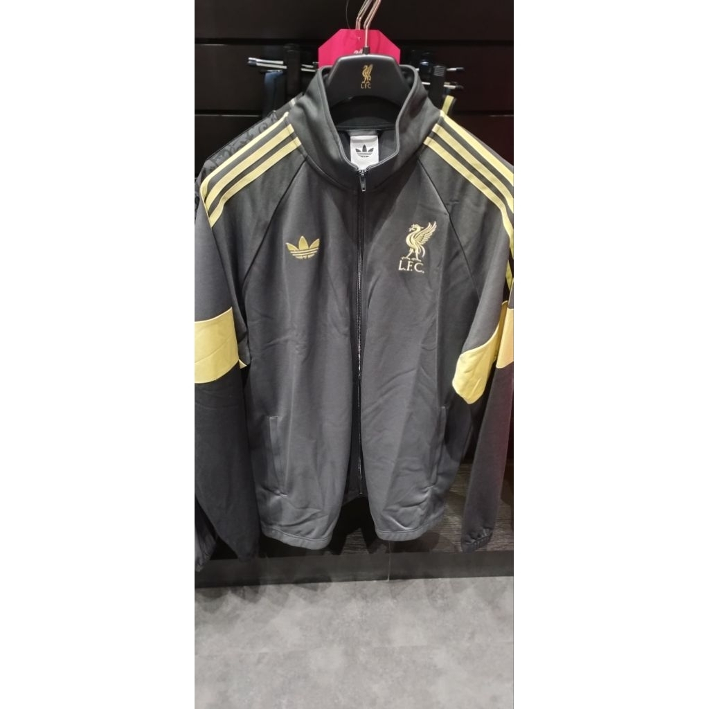 เสื้อแจ็คเก็ตฟุตบอล ลิเวอร์พูล Liverpool FC LFSTLR Track Top Jacket ของแท้ มือ1 ป้ายไทย