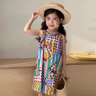MC202 ชุดเซ็ตพี่น้องสุดน่ารัก ลายแฟนซี ใส่เที่ยวถ่ายรูปปัง สีรุ้งสดใส สไตล์เกาหลี