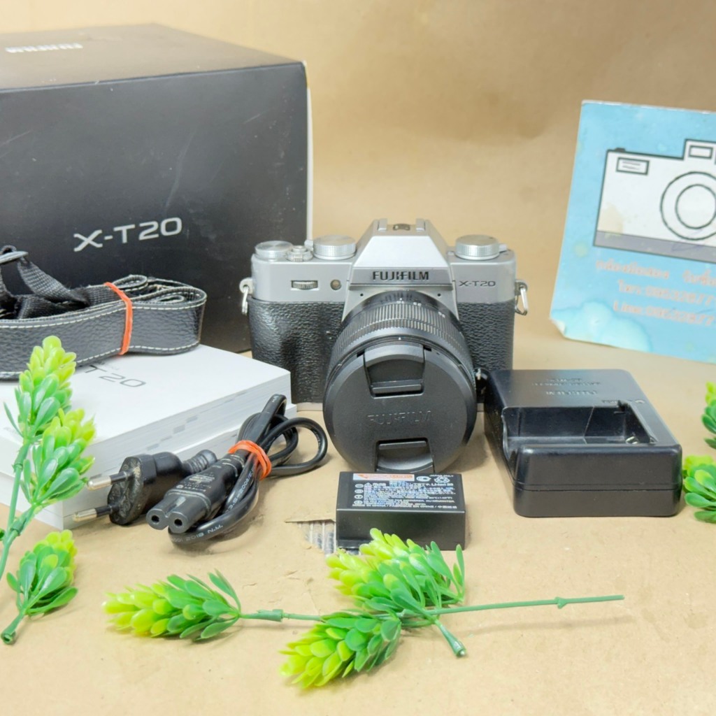 Fuji XT20 พร้อมเลนส์ 16-50 พร้อมใช้งาน
