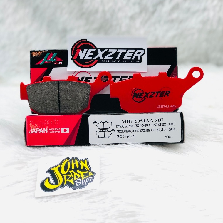 ผ้าเบรค Z800 Z900 NSR250 CBR250 CB300 CB500F-R CB500X REBEL500 NEXZTER 5051AA