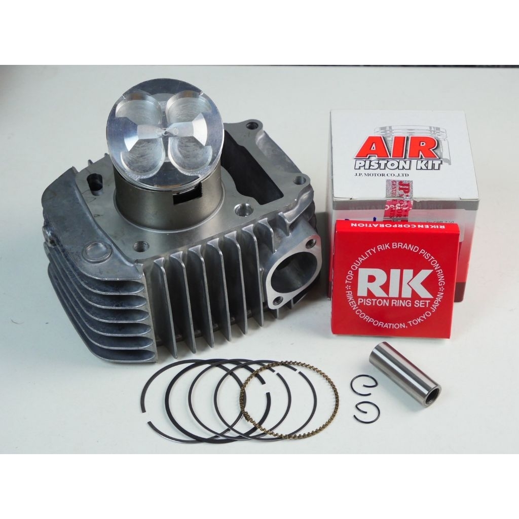 เสื้อสูบW125+ลูกAIRสลัก15 4วาล์วขนาด64-67 4วาล์ว สำหรับ 125i MSX