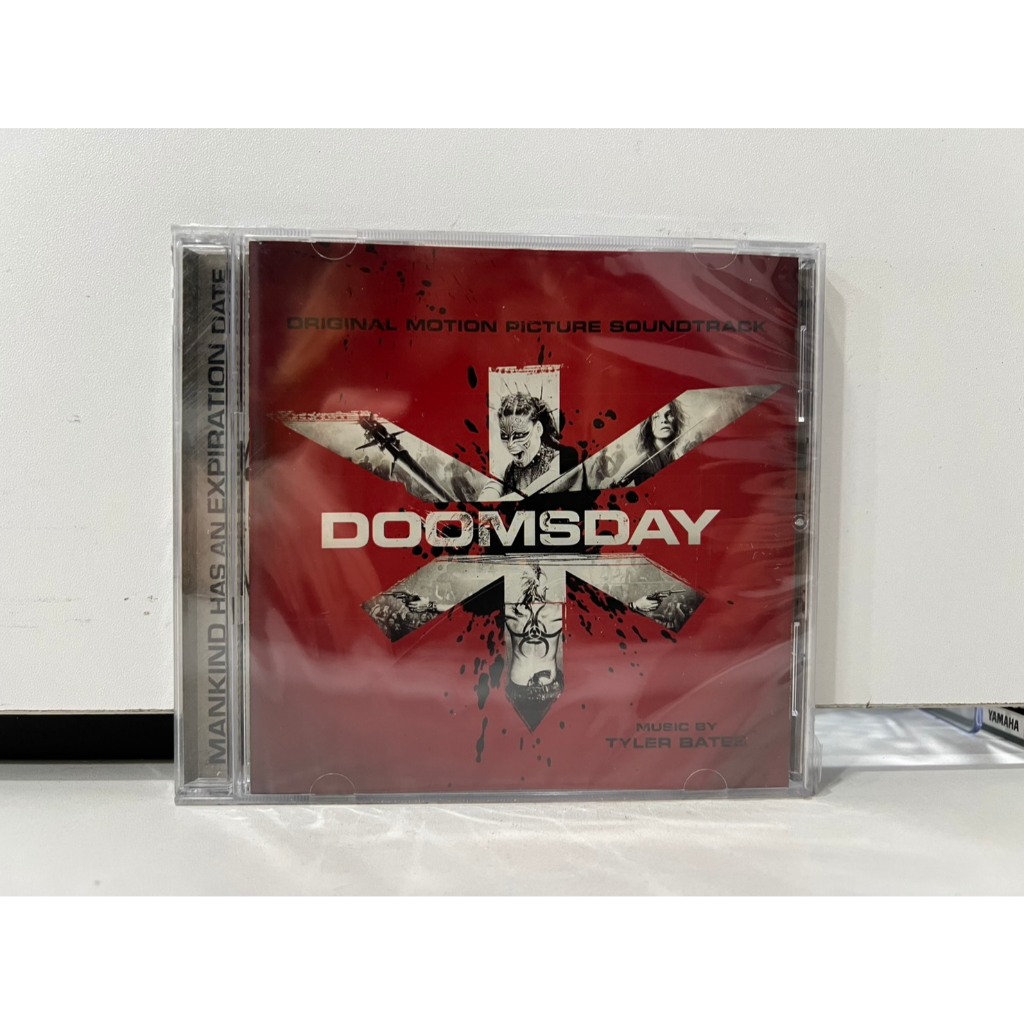 1 CD MUSIC ซีดีเพลงสากล Tyler Bates – Doomsday (Original Motion Picture Soundtrack (G5D8)