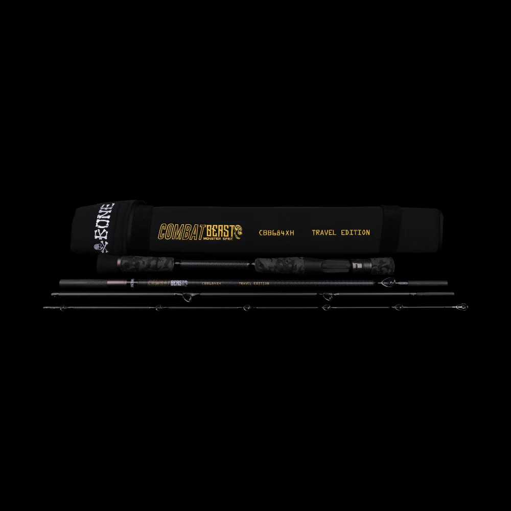 คันเบ็ต BONE - COMBAT BEAST TRAVEL EDITION CBB684XH