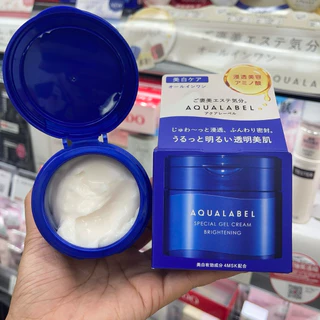 ‼️ร้านนี้ถูกที่สุด‼️AQUALABEL White Cream ครีมบำรุงผิวหน้าสูตรไวท์เทนนิ่งสำหรับกลางคืนที่ช่วยดูแลผิวหน้าให้ดูกระจ่างใส