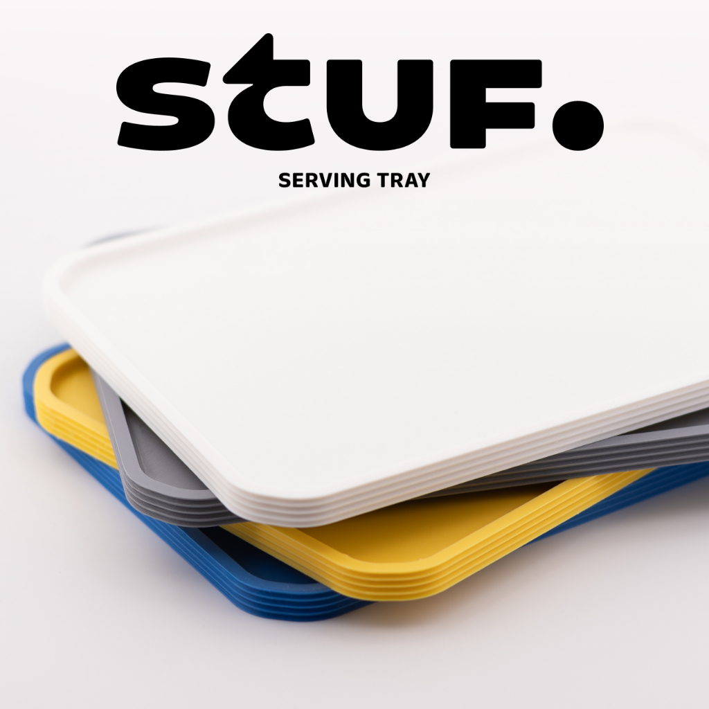 STUF | SERVING TRAY ถาดวางของอเนกประสงค์ ถาดรองแก้ว