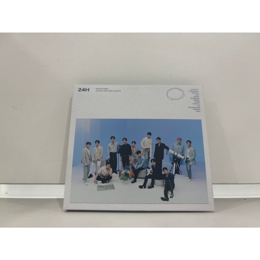 1 CD MUSIC  ซีดีเพลงเกาหลี  SEVENTEEN JAPAN 2nd MINI ALBUM 24H     (R2A4)