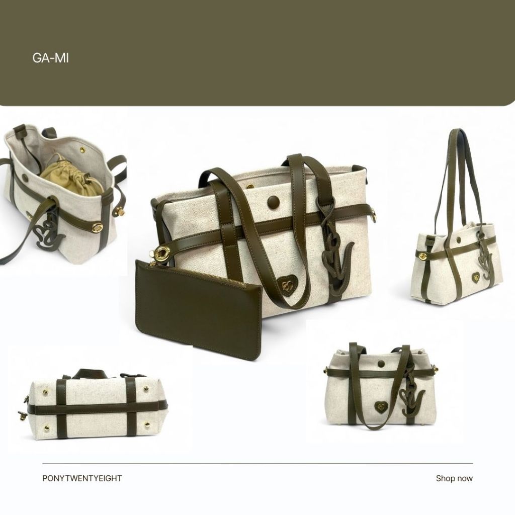 PONYPONY Ga-Mi Shoulder bag กระเป๋าสะพายข้าง