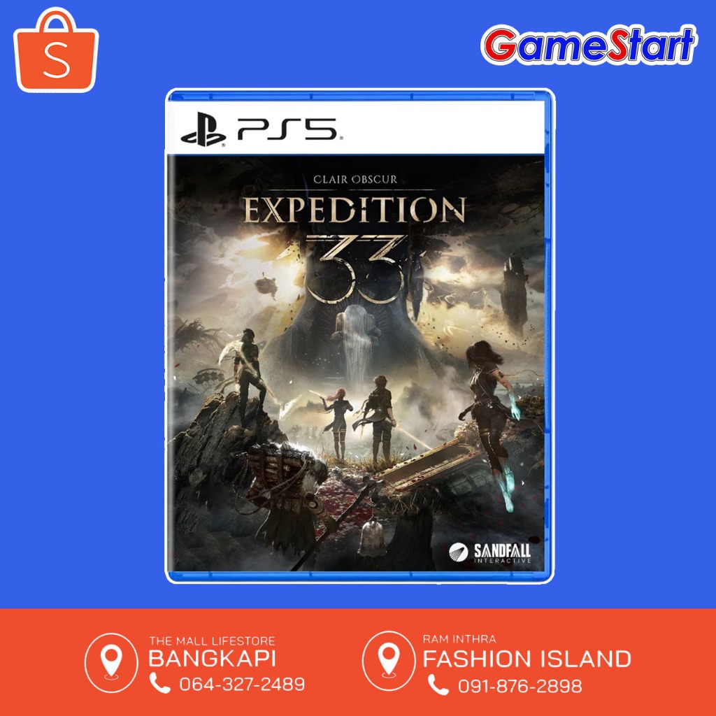 PS5: Lair Obscur: Expedition 33 (Asia) EN/THAI ซับภาษาไทย