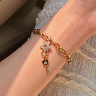 gigaglam starry key bracelet | สร้อยข้อมือ ไม่ลอก ไม่ดำ