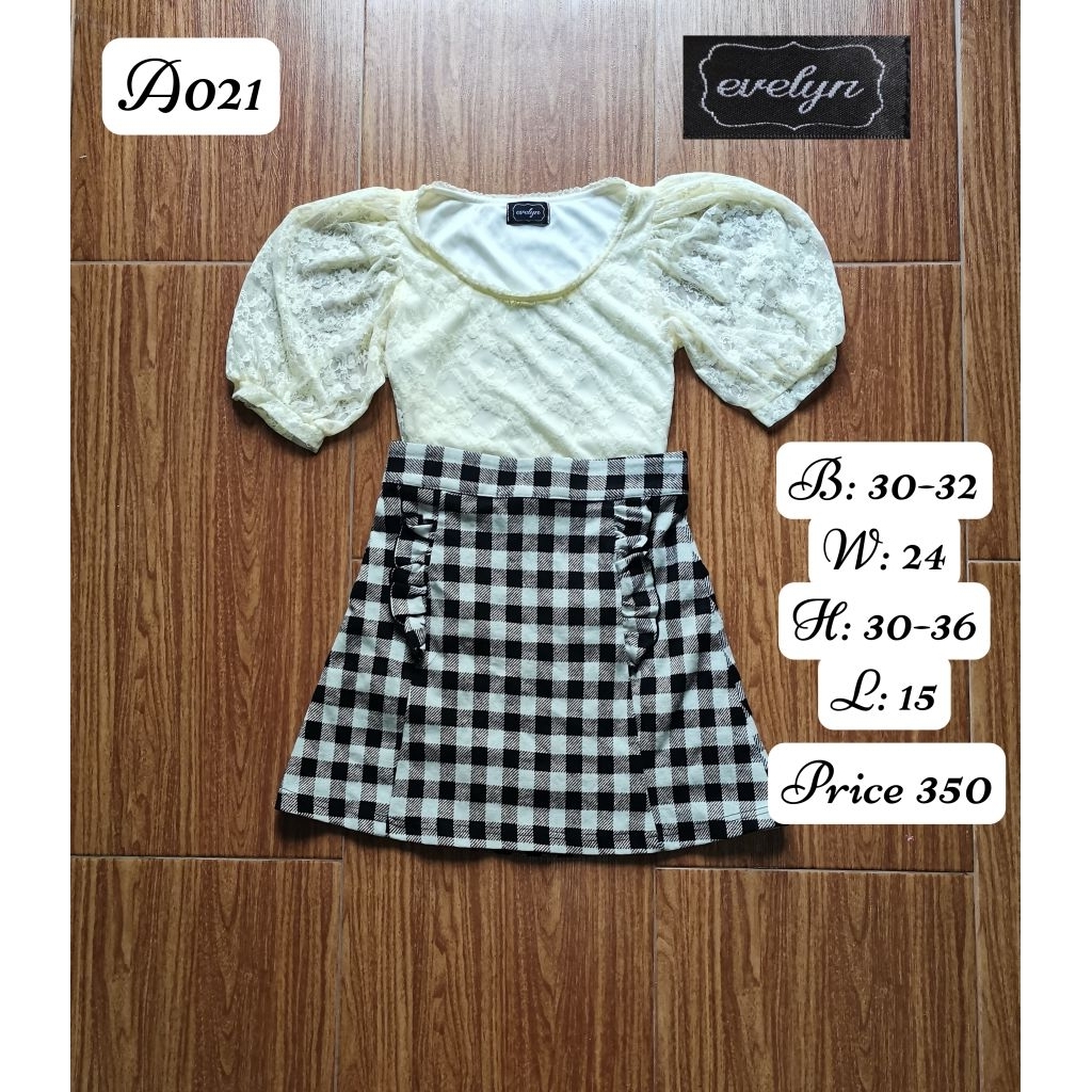 ชุด​เซ็ต​ evelyn​ brand​