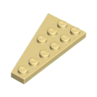 [510] ชิ้นส่วนเลโก้ Lego Part Wedge, Plate 6 x 3 Right (5438…