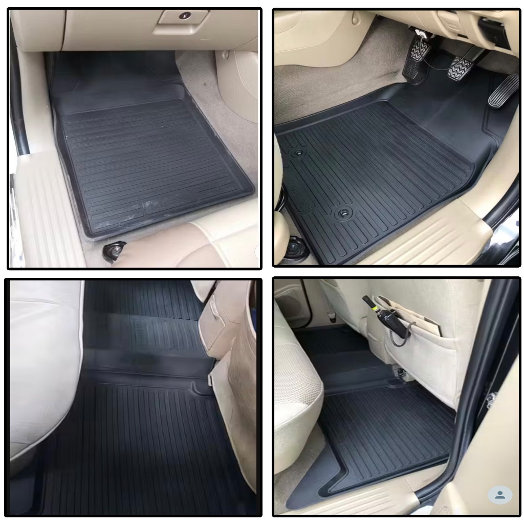 พรมรองพื้นรถยนต์ TOYOTA VIGO (รุ่น 4ประตู) ใช้ได้ทุกรุ่น รูปที่ 2